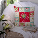 Angelfish Love Throw Pillow - 14x14 Decorative Pillow β Art for Your Home & Patio CK5465PW1414 Angelfish Love Throw Pillow - 14x14 Decorative Pillow β Art for Your Home & Patio CK5465PW1414