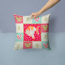 Lionhead Goldfish Love Throw Pillow - 14x14 Decorative Pillow β Art for Your Home & Patio CK5474PW1414 Lionhead Goldfish Love Throw Pillow - 14x14 Decorative Pillow β Art for Your Home & Patio CK5474PW1414