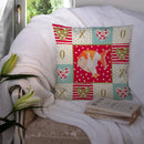 Lionhead Goldfish Love Throw Pillow - 14x14 Decorative Pillow β Art for Your Home & Patio CK5474PW1414 Lionhead Goldfish Love Throw Pillow - 14x14 Decorative Pillow β Art for Your Home & Patio CK5474PW1414