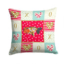 Ranchu Goldfish Love Throw Pillow - 14x14 Decorative Pillow β Art for Your Home & Patio CK5476PW1414 Ranchu Goldfish Love Throw Pillow - 14x14 Decorative Pillow β Art for Your Home & Patio CK5476PW1414