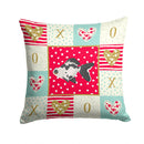 Telescope Eye Goldfish Love Throw Pillow - 14x14 Decorative Pillow β Art for Your Home & Patio CK5480PW1414 Telescope Eye Goldfish Love Throw Pillow - 14x14 Decorative Pillow β Art for Your Home & Patio CK5480PW1414