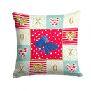 Veiltail Goldfish Love Throw Pillow - 14x14 Decorative Pillow β Art for Your Home & Patio CK5481PW1414 Veiltail Goldfish Love Throw Pillow - 14x14 Decorative Pillow β Art for Your Home & Patio CK5481PW1414