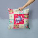 Comb Tail Betta Love Throw Pillow - 14x14 Decorative Pillow β Art for Your Home & Patio CK5483PW1414 Comb Tail Betta Love Throw Pillow - 14x14 Decorative Pillow β Art for Your Home & Patio CK5483PW1414