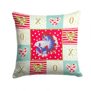 Comb Tail Betta Love Throw Pillow - 14x14 Decorative Pillow β Art for Your Home & Patio CK5483PW1414 Comb Tail Betta Love Throw Pillow - 14x14 Decorative Pillow β Art for Your Home & Patio CK5483PW1414