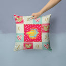 CrownTail Betta Love Throw Pillow - 14x14 Decorative Pillow β Art for Your Home & Patio CK5484PW1414 CrownTail Betta Love Throw Pillow - 14x14 Decorative Pillow β Art for Your Home & Patio CK5484PW1414
