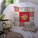 CrownTail Betta Love Throw Pillow - 14x14 Decorative Pillow β Art for Your Home & Patio CK5484PW1414 CrownTail Betta Love Throw Pillow - 14x14 Decorative Pillow β Art for Your Home & Patio CK5484PW1414