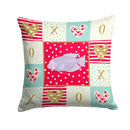 Giant Gourami Love Throw Pillow - 14x14 Decorative Pillow β Art for Your Home & Patio CK5487PW1414 Giant Gourami Love Throw Pillow - 14x14 Decorative Pillow β Art for Your Home & Patio CK5487PW1414