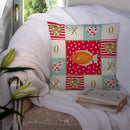 Kissing Gourami Love Throw Pillow - 14x14 Decorative Pillow β Art for Your Home & Patio CK5488PW1414 Kissing Gourami Love Throw Pillow - 14x14 Decorative Pillow β Art for Your Home & Patio CK5488PW1414