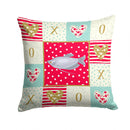 Moonlight Gourami Love Throw Pillow - 14x14 Decorative Pillow β Art for Your Home & Patio CK5489PW1414 Moonlight Gourami Love Throw Pillow - 14x14 Decorative Pillow β Art for Your Home & Patio CK5489PW1414