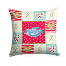 Opaline Gourami Love Throw Pillow - 14x14 Decorative Pillow β Art for Your Home & Patio CK5490PW1414 Opaline Gourami Love Throw Pillow - 14x14 Decorative Pillow β Art for Your Home & Patio CK5490PW1414