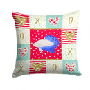 Plakat Betta Love Throw Pillow - 14x14 Decorative Pillow β Art for Your Home & Patio CK5492PW1414 Plakat Betta Love Throw Pillow - 14x14 Decorative Pillow β Art for Your Home & Patio CK5492PW1414