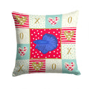 Super Delta Tail Betta Love Throw Pillow - 14x14 Decorative Pillow β Art for Your Home & Patio CK5493PW1414 Super Delta Tail Betta Love Throw Pillow - 14x14 Decorative Pillow β Art for Your Home & Patio CK5493PW1414