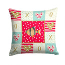 Tiger Barb Love Throw Pillow - 14x14 Decorative Pillow β Art for Your Home & Patio CK5499PW1414 Tiger Barb Love Throw Pillow - 14x14 Decorative Pillow β Art for Your Home & Patio CK5499PW1414