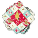 Border Canary Love Coasters - Set of 4 Lightweight Foam, Absorbent Drink Coasters  CK5501FC Border Canary Love Coasters - Set of 4 Lightweight Foam, Absorbent Drink Coasters  CK5501FC
