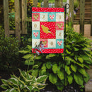 Border Canary Love Garden Flag - Outdoor Decorative Yard Flag CK5501GF Border Canary Love Garden Flag - Outdoor Decorative Yard Flag CK5501GF