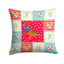 Amadina Love Throw Pillow - 14x14 Decorative Pillow β Art for Your Home & Patio CK5509PW1414 Amadina Love Throw Pillow - 14x14 Decorative Pillow β Art for Your Home & Patio CK5509PW1414