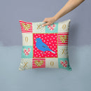 Bunting Love Throw Pillow - 14x14 Decorative Pillow β Art for Your Home & Patio CK5510PW1414 Bunting Love Throw Pillow - 14x14 Decorative Pillow β Art for Your Home & Patio CK5510PW1414