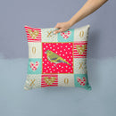 Siskin Love Throw Pillow - 14x14 Decorative Pillow β Art for Your Home & Patio CK5514PW1414 Siskin Love Throw Pillow - 14x14 Decorative Pillow β Art for Your Home & Patio CK5514PW1414