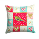 Siskin Love Throw Pillow - 14x14 Decorative Pillow β Art for Your Home & Patio CK5514PW1414 Siskin Love Throw Pillow - 14x14 Decorative Pillow β Art for Your Home & Patio CK5514PW1414