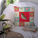 Thrush Love Throw Pillow - 14x14 Decorative Pillow β Art for Your Home & Patio CK5516PW1414 Thrush Love Throw Pillow - 14x14 Decorative Pillow β Art for Your Home & Patio CK5516PW1414