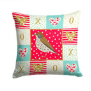 Thrush Love Throw Pillow - 14x14 Decorative Pillow β Art for Your Home & Patio CK5516PW1414 Thrush Love Throw Pillow - 14x14 Decorative Pillow β Art for Your Home & Patio CK5516PW1414