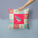 African Grey Parrot Love Throw Pillow - 14x14 Decorative Pillow β Art for Your Home & Patio CK5518PW1414 African Grey Parrot Love Throw Pillow - 14x14 Decorative Pillow β Art for Your Home & Patio CK5518PW1414