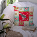 African Grey Parrot Love Throw Pillow - 14x14 Decorative Pillow β Art for Your Home & Patio CK5518PW1414 African Grey Parrot Love Throw Pillow - 14x14 Decorative Pillow β Art for Your Home & Patio CK5518PW1414
