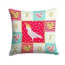 Cockatoo Love Throw Pillow - 14x14 Decorative Pillow β Art for Your Home & Patio CK5522PW1414 Cockatoo Love Throw Pillow - 14x14 Decorative Pillow β Art for Your Home & Patio CK5522PW1414