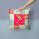 Ring-Necked Parakeet Love Throw Pillow - 14x14 Decorative Pillow β Art for Your Home & Patio CK5525PW1414 Ring-Necked Parakeet Love Throw Pillow - 14x14 Decorative Pillow β Art for Your Home & Patio CK5525PW1414