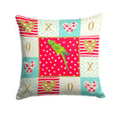 Ring-Necked Parakeet Love Throw Pillow - 14x14 Decorative Pillow β Art for Your Home & Patio CK5525PW1414 Ring-Necked Parakeet Love Throw Pillow - 14x14 Decorative Pillow β Art for Your Home & Patio CK5525PW1414