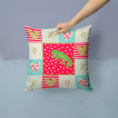 Chameleon Throw Pillow - 14x14 Decorative Pillow β Art for Your Home & Patio CK5531PW1414 Chameleon Throw Pillow - 14x14 Decorative Pillow β Art for Your Home & Patio CK5531PW1414