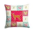 Red Abyssinian Cat Love Throw Pillow - 14x14 Decorative Pillow β Art for Your Home & Patio CK5539PW1414 Red Abyssinian Cat Love Throw Pillow - 14x14 Decorative Pillow β Art for Your Home & Patio CK5539PW1414