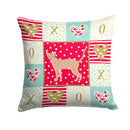 Fawn Abyssinian Cat Love Throw Pillow - 14x14 Decorative Pillow β Art for Your Home & Patio CK5540PW1414 Fawn Abyssinian Cat Love Throw Pillow - 14x14 Decorative Pillow β Art for Your Home & Patio CK5540PW1414