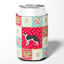 Bicolour Aegean Cat Love Can or Bottle Hugger CK5543CC Bicolour Aegean Cat Love Can or Bottle Hugger CK5543CC