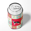 Bicolour Aegean Cat Love Can or Bottle Hugger CK5543CC Bicolour Aegean Cat Love Can or Bottle Hugger CK5543CC