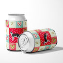 Bicolour Aegean Cat Love Can or Bottle Hugger CK5543CC Bicolour Aegean Cat Love Can or Bottle Hugger CK5543CC