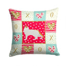Arabian Mau Cat Love Throw Pillow - 14x14 Decorative Pillow β Art for Your Home & Patio CK5554PW1414 Arabian Mau Cat Love Throw Pillow - 14x14 Decorative Pillow β Art for Your Home & Patio CK5554PW1414