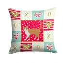 Brazilian Shorthair Cat Love Throw Pillow - 14x14 Decorative Pillow β Art for Your Home & Patio CK5565PW1414 Brazilian Shorthair Cat Love Throw Pillow - 14x14 Decorative Pillow β Art for Your Home & Patio CK5565PW1414