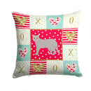 British Semi Longhair Cat Love Throw Pillow - 14x14 Decorative Pillow β Art for Your Home & Patio CK5567PW1414 British Semi Longhair Cat Love Throw Pillow - 14x14 Decorative Pillow β Art for Your Home & Patio CK5567PW1414