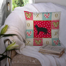Chausie Black Cat Love Throw Pillow - 14x14 Decorative Pillow β Art for Your Home & Patio CK5579PW1414 Chausie Black Cat Love Throw Pillow - 14x14 Decorative Pillow β Art for Your Home & Patio CK5579PW1414