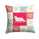 Chinchilla Persian Longhair Cat Love Throw Pillow - 14x14 Decorative Pillow β Art for Your Home & Patio CK5583PW1414 Chinchilla Persian Longhair Cat Love Throw Pillow - 14x14 Decorative Pillow β Art for Your Home & Patio CK5583PW1414
