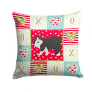 Cymric Cat Love Throw Pillow - 14x14 Decorative Pillow β Art for Your Home & Patio CK5593PW1414 Cymric Cat Love Throw Pillow - 14x14 Decorative Pillow β Art for Your Home & Patio CK5593PW1414
