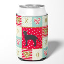 Black German Rex Cat Love Can or Bottle Hugger CK5620CC Black German Rex Cat Love Can or Bottle Hugger CK5620CC