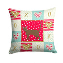 Havana Brown Cat Love Throw Pillow - 14x14 Decorative Pillow β Art for Your Home & Patio CK5623PW1414 Havana Brown Cat Love Throw Pillow - 14x14 Decorative Pillow β Art for Your Home & Patio CK5623PW1414