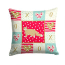Oregon Rex Cat Love Throw Pillow - 14x14 Decorative Pillow β Art for Your Home & Patio CK5662PW1414 Oregon Rex Cat Love Throw Pillow - 14x14 Decorative Pillow β Art for Your Home & Patio CK5662PW1414