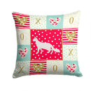 Oriental Longhair Cat Love Throw Pillow - 14x14 Decorative Pillow β Art for Your Home & Patio CK5665PW1414 Oriental Longhair Cat Love Throw Pillow - 14x14 Decorative Pillow β Art for Your Home & Patio CK5665PW1414