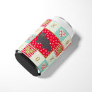 Black Persian Traditional Cat Love Can or Bottle Hugger CK5674CC Black Persian Traditional Cat Love Can or Bottle Hugger CK5674CC