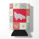 White Persian Traditional Cat Love Can or Bottle Hugger CK5675CC White Persian Traditional Cat Love Can or Bottle Hugger CK5675CC