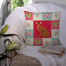Abyssinian Cat Love Throw Pillow - 14x14 Decorative Pillow β Art for Your Home & Patio CK5733PW1414 Abyssinian Cat Love Throw Pillow - 14x14 Decorative Pillow β Art for Your Home & Patio CK5733PW1414