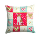 Aegean Cat Love Throw Pillow - 14x14 Decorative Pillow β Art for Your Home & Patio CK5734PW1414 Aegean Cat Love Throw Pillow - 14x14 Decorative Pillow β Art for Your Home & Patio CK5734PW1414